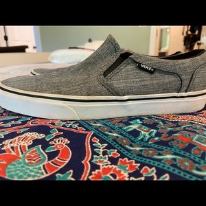 Lightly worn Vans